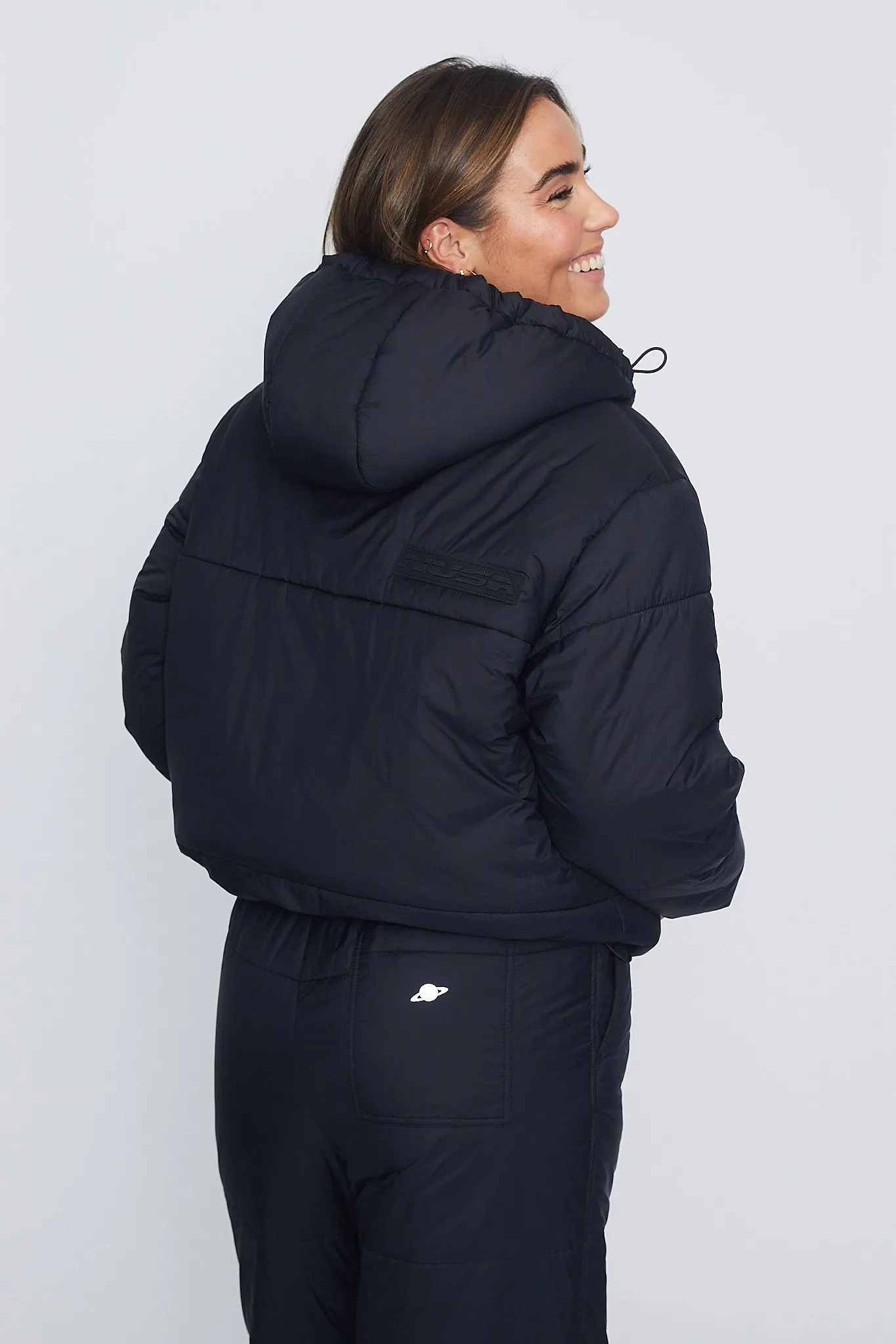ARCTIC1 PADDED PULLOVER